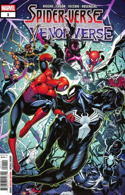 Spider-Verse vs. Venomverse (2025) - Series 