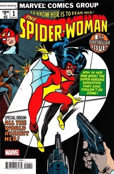Spider-Woman No. 1 Facsimile Edition (2019) - Series 