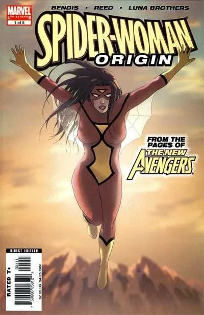 Spider-Woman: Origin (2006) - Series 