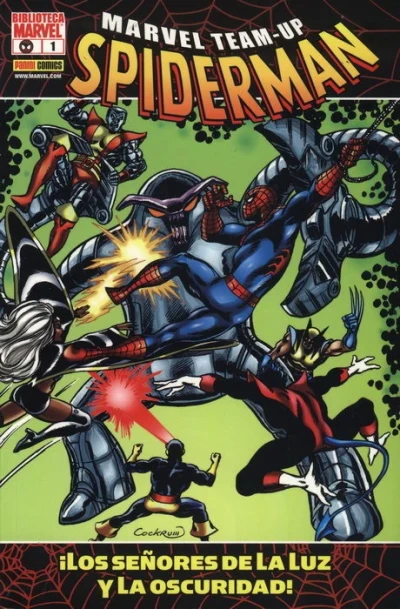 Spiderman: Marvel Team-Up (2007) - Series 