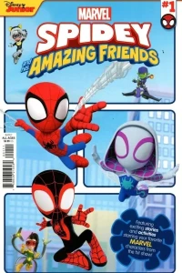 Spidey and His Amazing Friends
