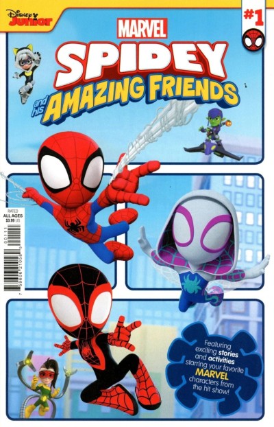 Spidey and His Amazing Friends (2024) - Series 1