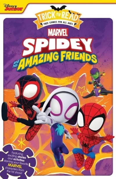 Spidey and his Amazing Friends Halloween Trick-or-Read 2024 (2024) - Series 