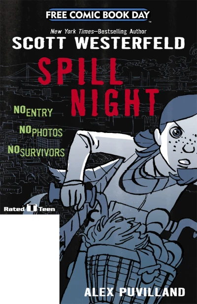 Spill Night (FCBD) (2017) - Series 