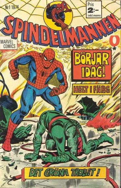 Spindelmannen (1974) - Series 