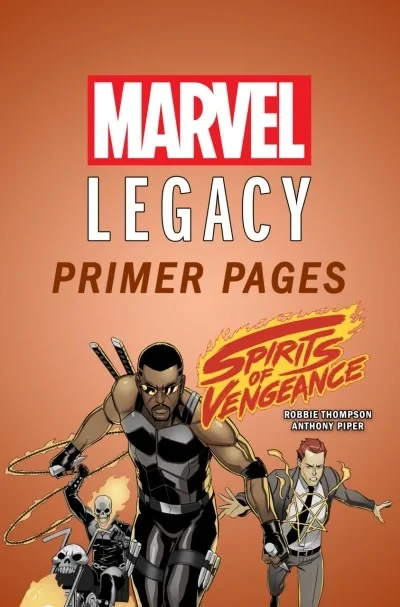 Spirits of Vengeance - Marvel Legacy Primer Pages (2017) - Series 