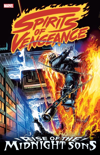 Spirits of Vengeance: Rise of the Midnight Sons (Trade Paperback, 2016) - Series 