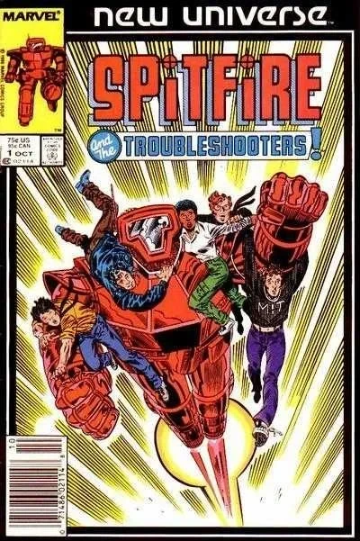 Spitfire and the Troubleshooters (1986) - Series 