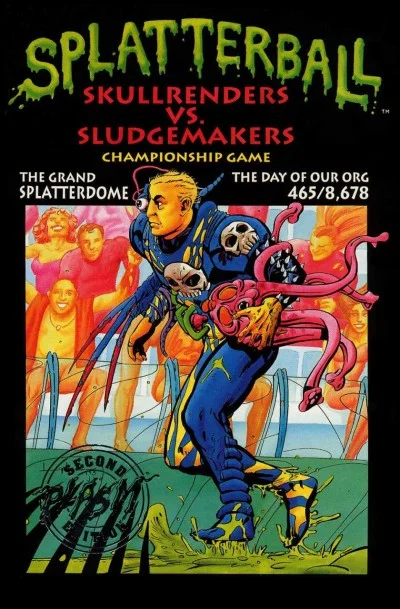 Splatterball
