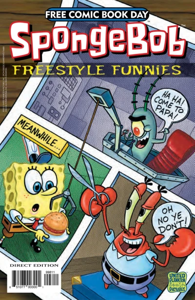 Spongebob Freestyle Funnies