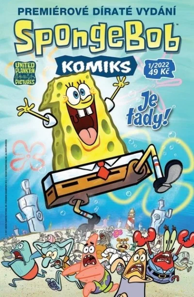 SpongeBob Komiks