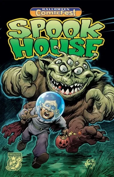 Spookhouse: Halloween ComicFest (2019) - Series 