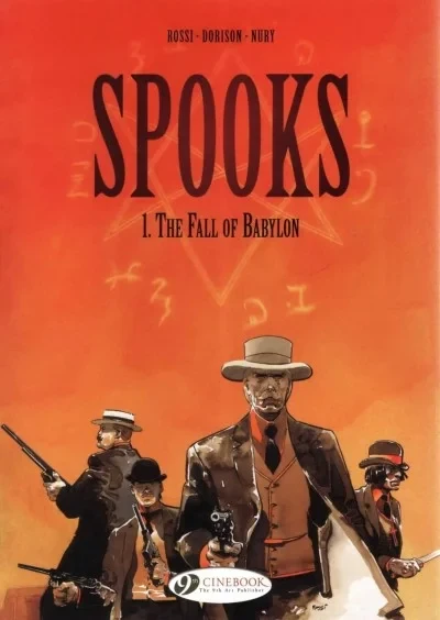 SPOOKS (Trade Paperback, 2012) - Series 