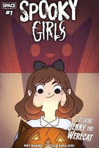 Spooky Girls: Jenny the Werecat