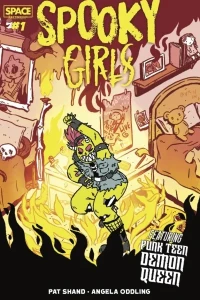 Spooky Girls: Punk Teen Demon Queen