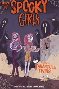 Spooky Girls: Tarantula Twins