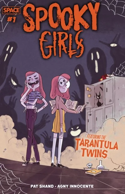 Spooky Girls: Tarantula Twins