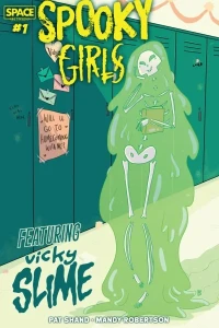 Spooky Girls: Vicky Slime