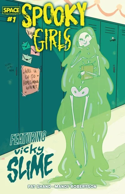 Spooky Girls: Vicky Slime (2019) - Series 