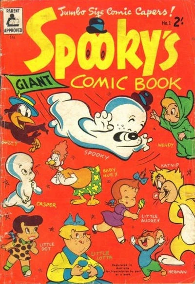 Spooky's Giant Comic Book (1960) - Series 