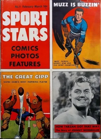 Sport Stars (1946) - Series 