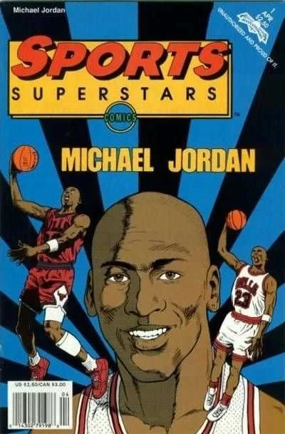 Sports Superstars Comics (1992) - Series 