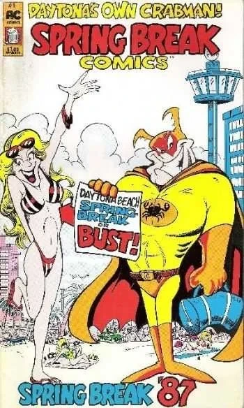 Spring Break Comics (1987) - Series 