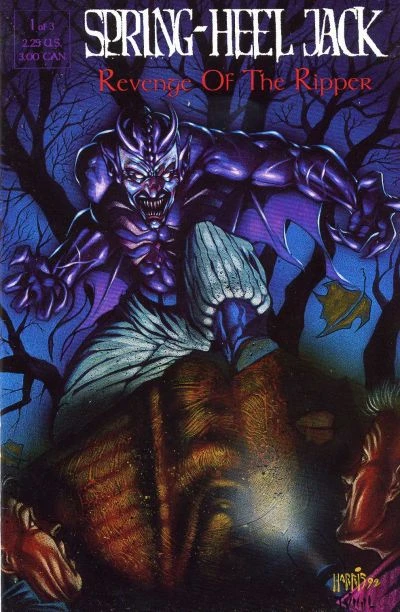 Spring-Heel Jack: Revenge of the Ripper