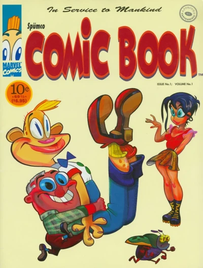 Spümcø Comic Book (1995) - Series 