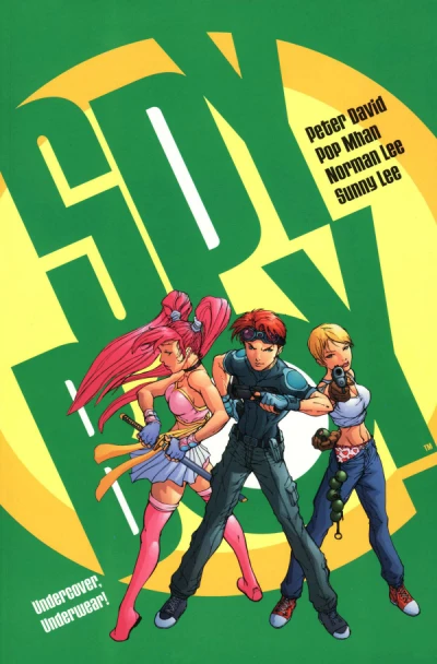 SpyBoy: Undercover, Underwear!