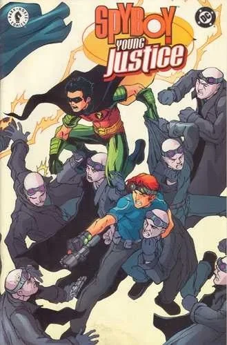 Spyboy/Young Justice (2002) - Series 