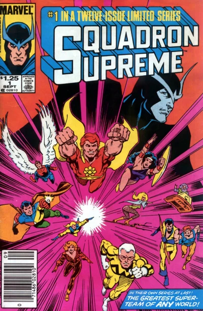 Squadron Supreme (1985) - Series 