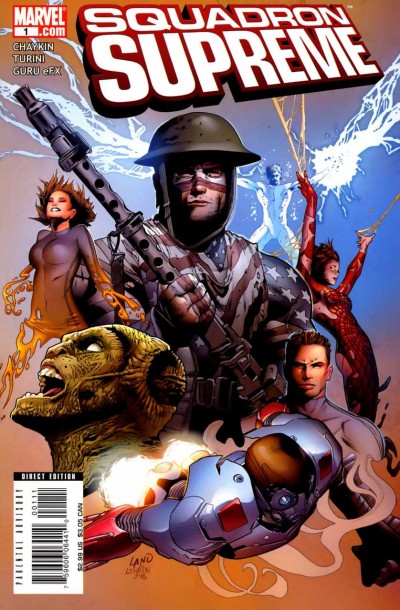 Squadron Supreme (2008) - Series 