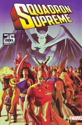 Squadron Supreme by Mark Gruenwald Omnibus (2010) - Series 
