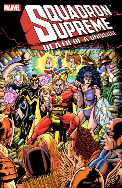 Squadron Supreme: Death of a Universe (2006) - Series 
