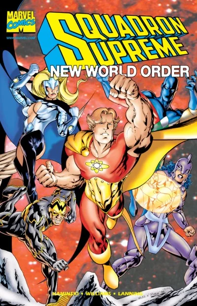 Squadron Supreme: New World Order (1998) - Series 