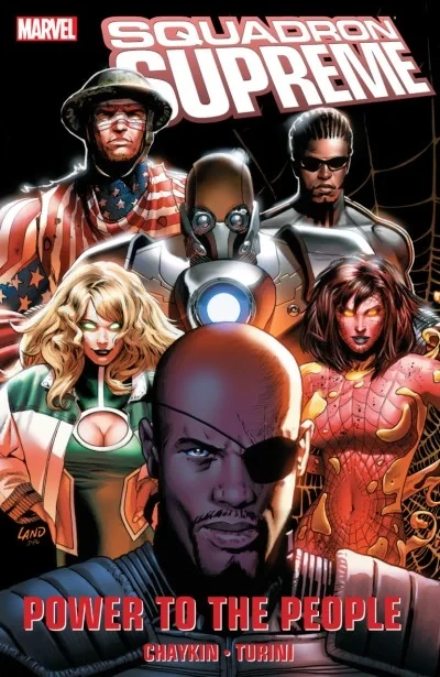 Squadron Supreme: Power to the People (Trade Paperback, 2009) - Series 
