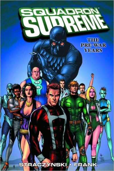 Squadron Supreme: The Pre-War Years (2009) - Series 