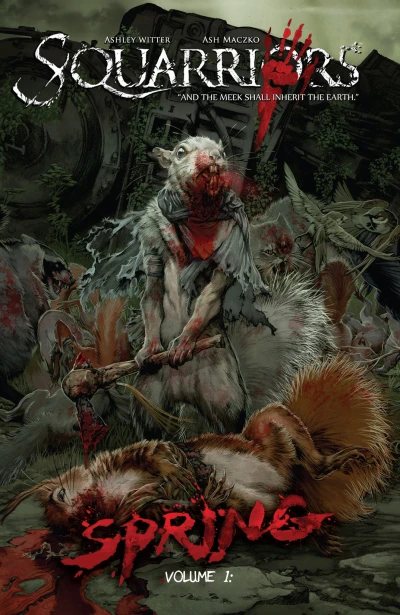 Squarriors: Spring (2015) - Series 