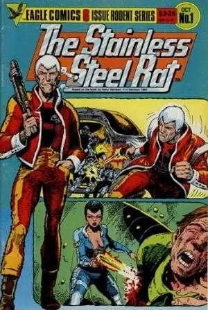 Stainless Steel Rat (1985) - Series 