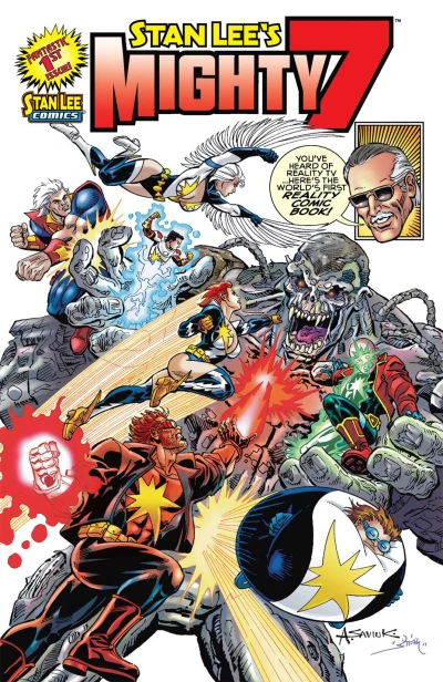 Stan Lee's Mighty 7
