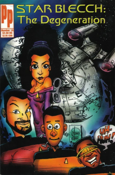 Star Blecch (1993) - Series 