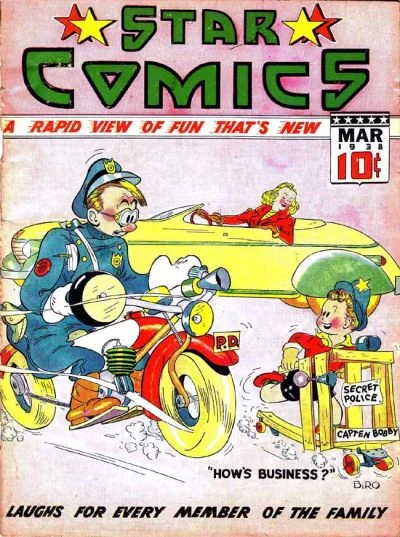 Star Comics (1937) - Series 
