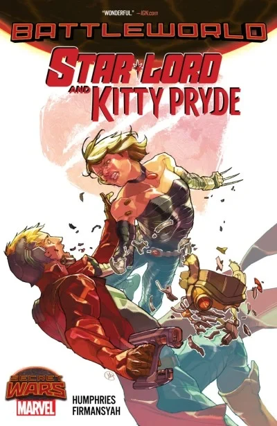 Star-Lord and Kitty Pryde: Battleworld (2015) - Series 