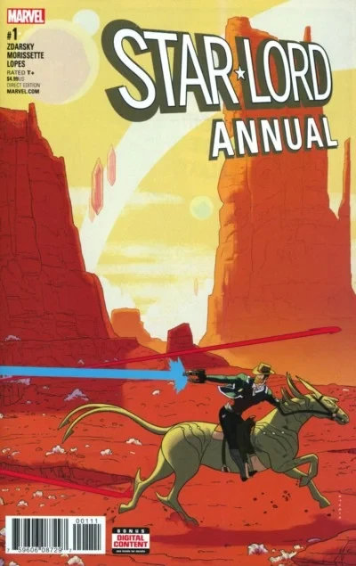 Star-Lord Annual (2017) - Series 