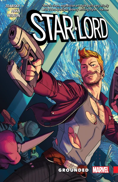 Star-Lord: Grounded (2017) - Series 