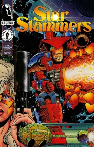 Star Slammers Special