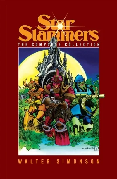 Star Slammers, The Complete Collection (Hardcover, 2015) - Series 
