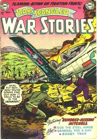 Star Spangled War Stories (1952) - Series 