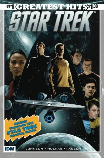 Star Trek #1: Greatest Hits (2016) - Series 